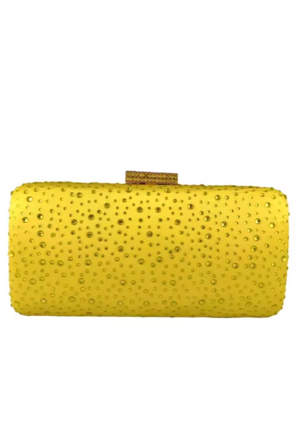 A DIAMOND A DOZEN CLUTCH YELLOW