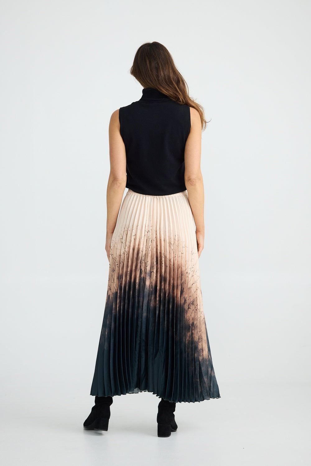 ALIAS PLEATED SKIRT