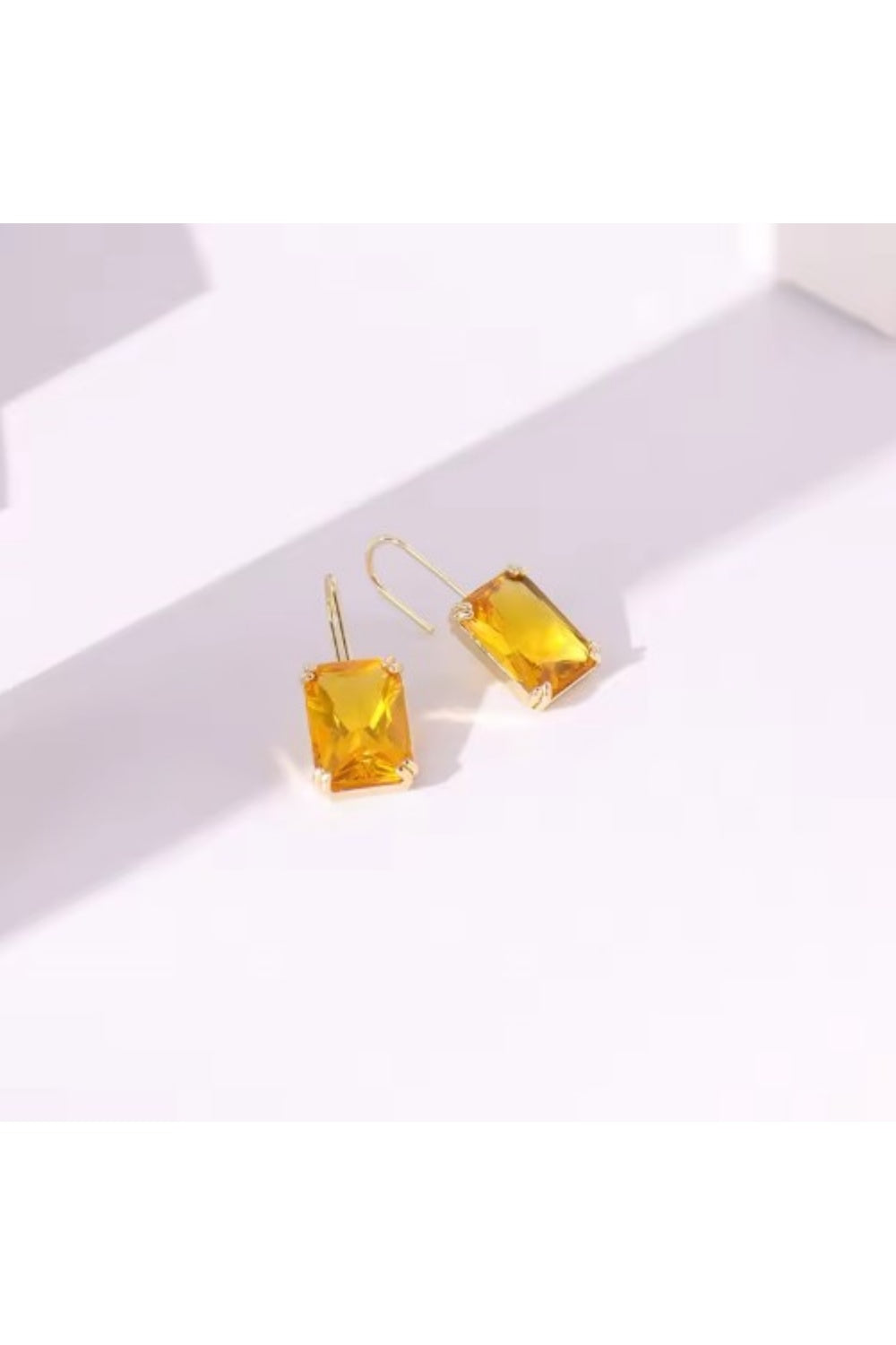 A LITTLE DELIGHTED EARRINGS YELLOW