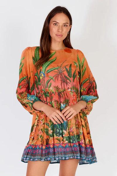 AMAZONIA MINI DRESS