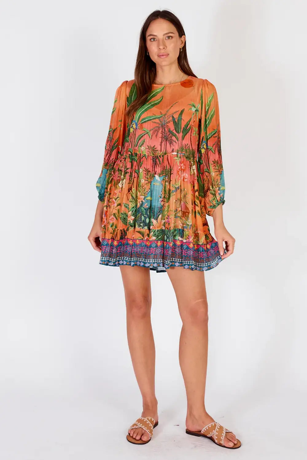 AMAZONIA MINI DRESS