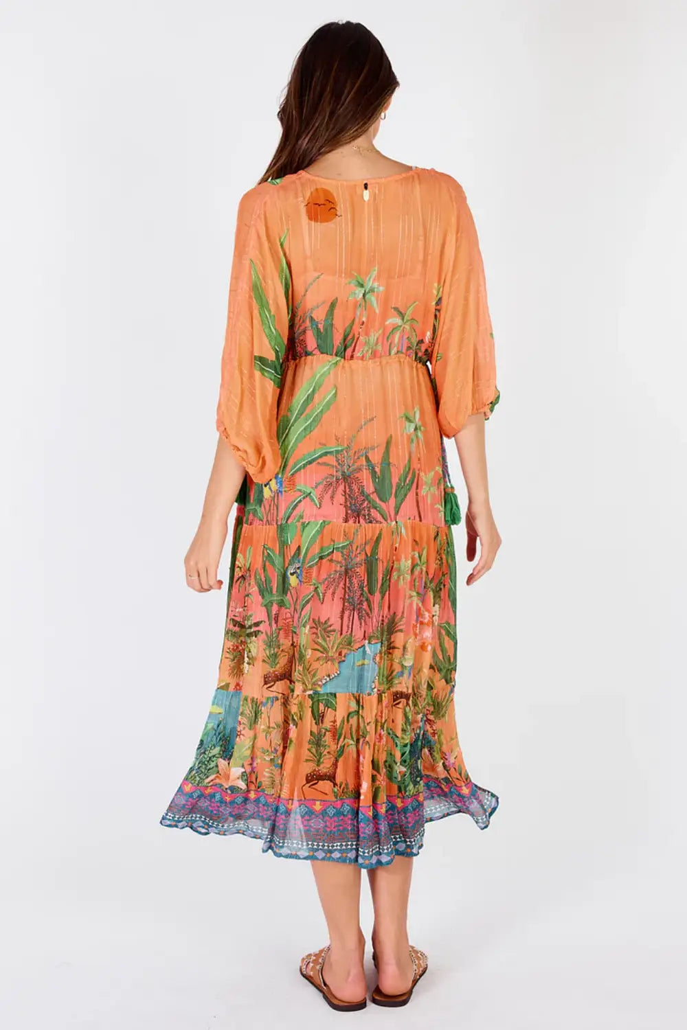 AMAZONIA MIDI DRESS