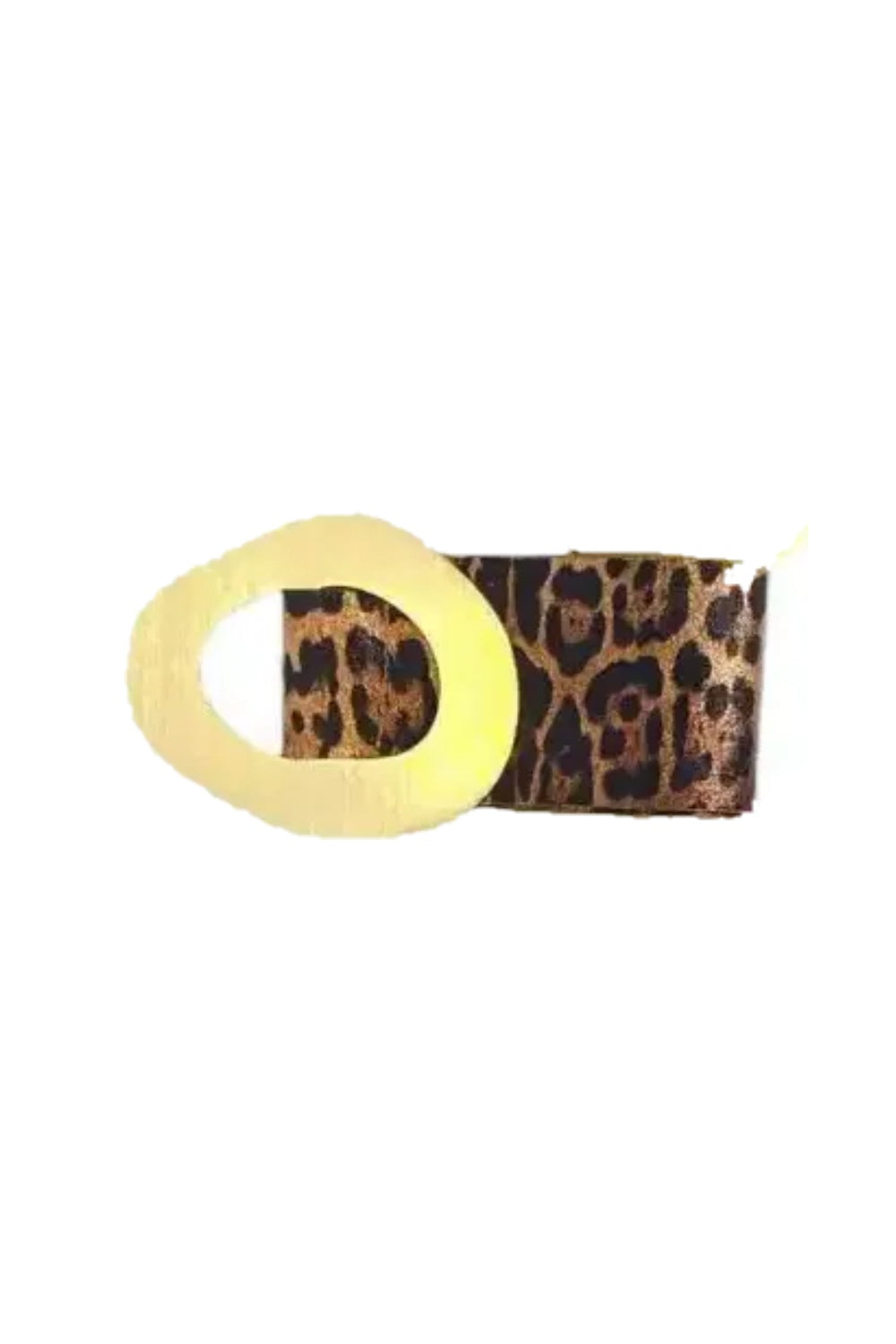 SADE BELT LEOPARD CAMEL