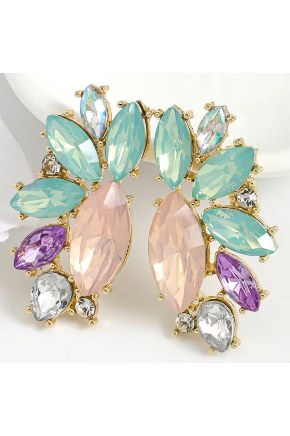 ANNABELLE EARRINGS APRICOT