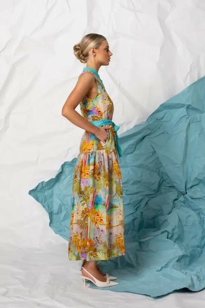 ASHER MAXI DRESS