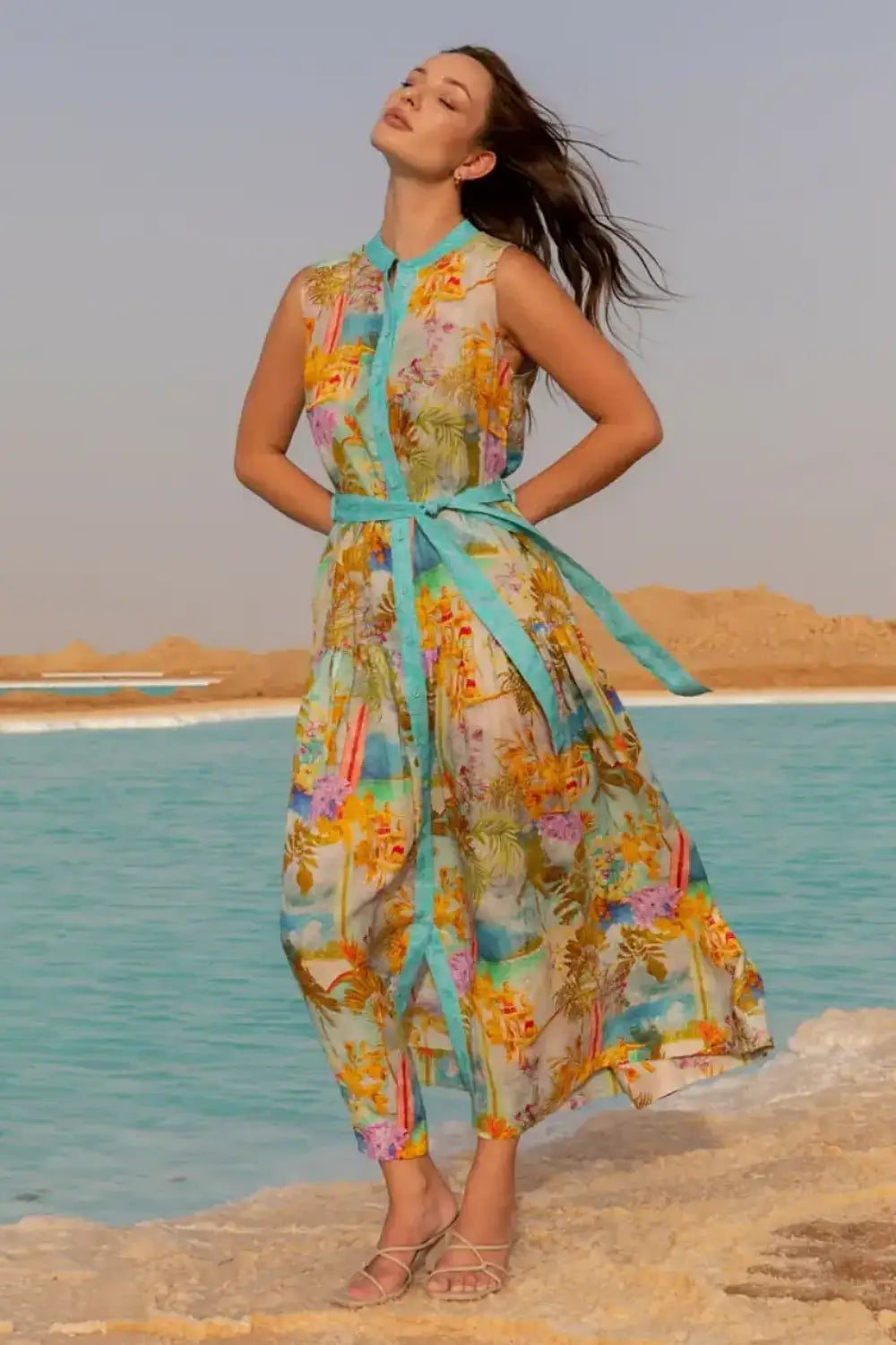 ASHER MAXI DRESS