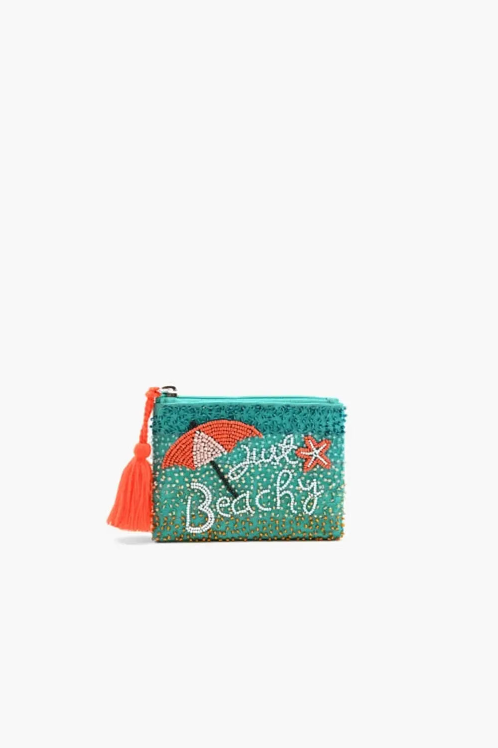 BEADED COIN PURSE BEACHY #1