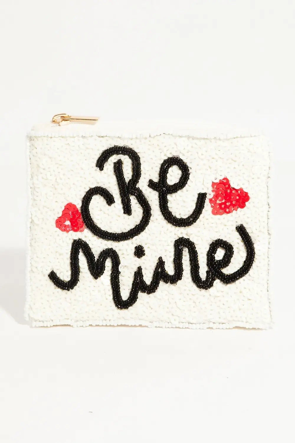 BEADED COIN PURSE BE MINE