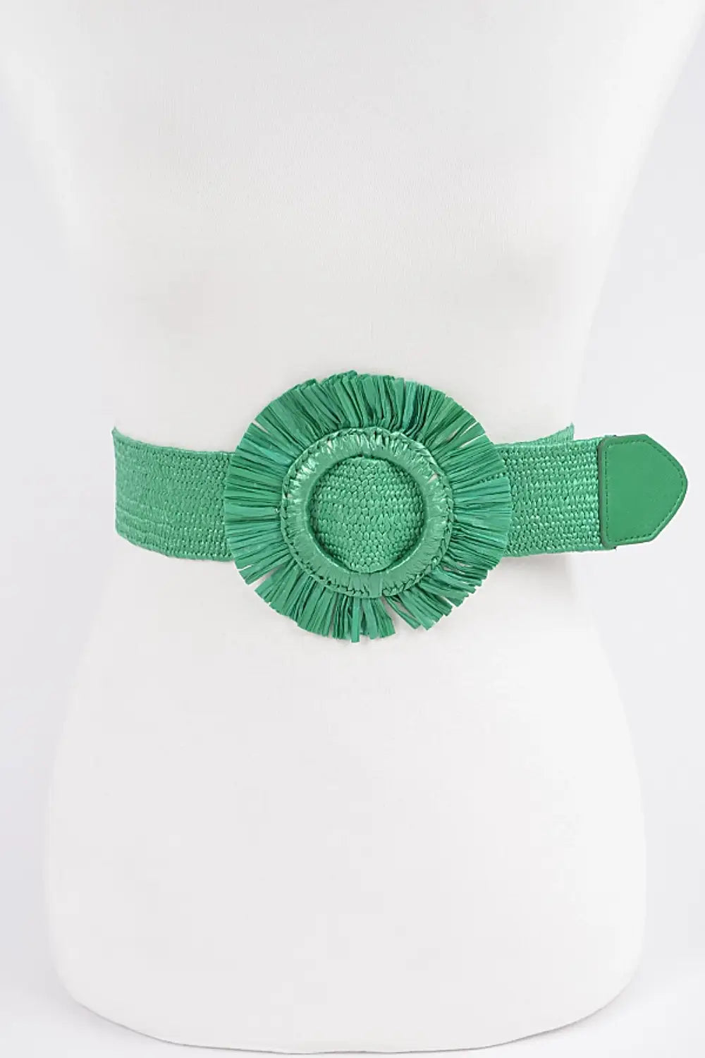 BIG ASS BUCKLE BELT GREEN