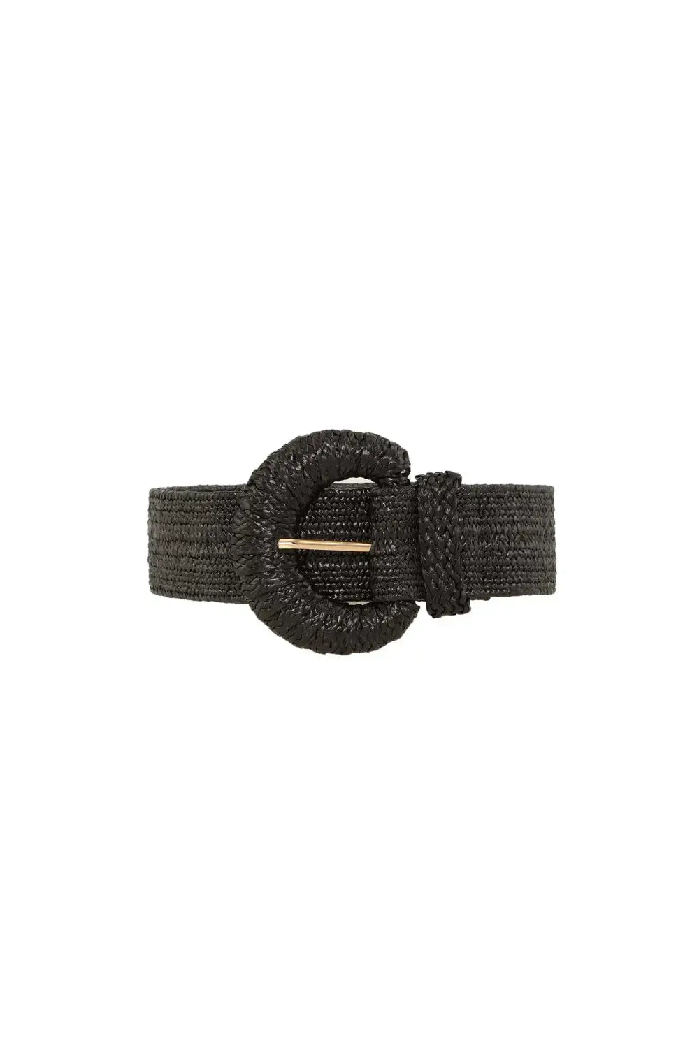 BIGGER IS BETTER BELT BLACK