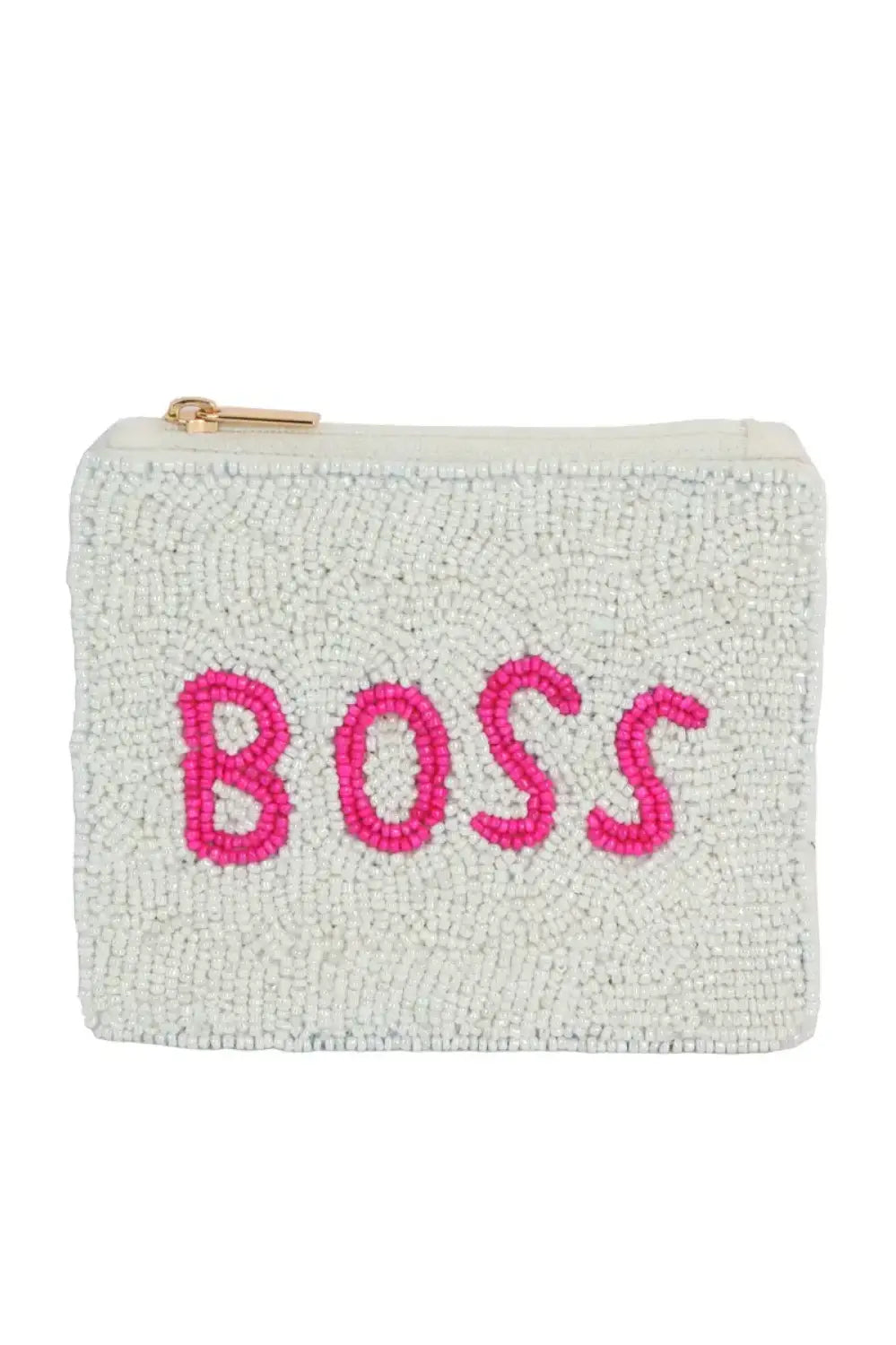 BEADED COIN PURSE BOSS