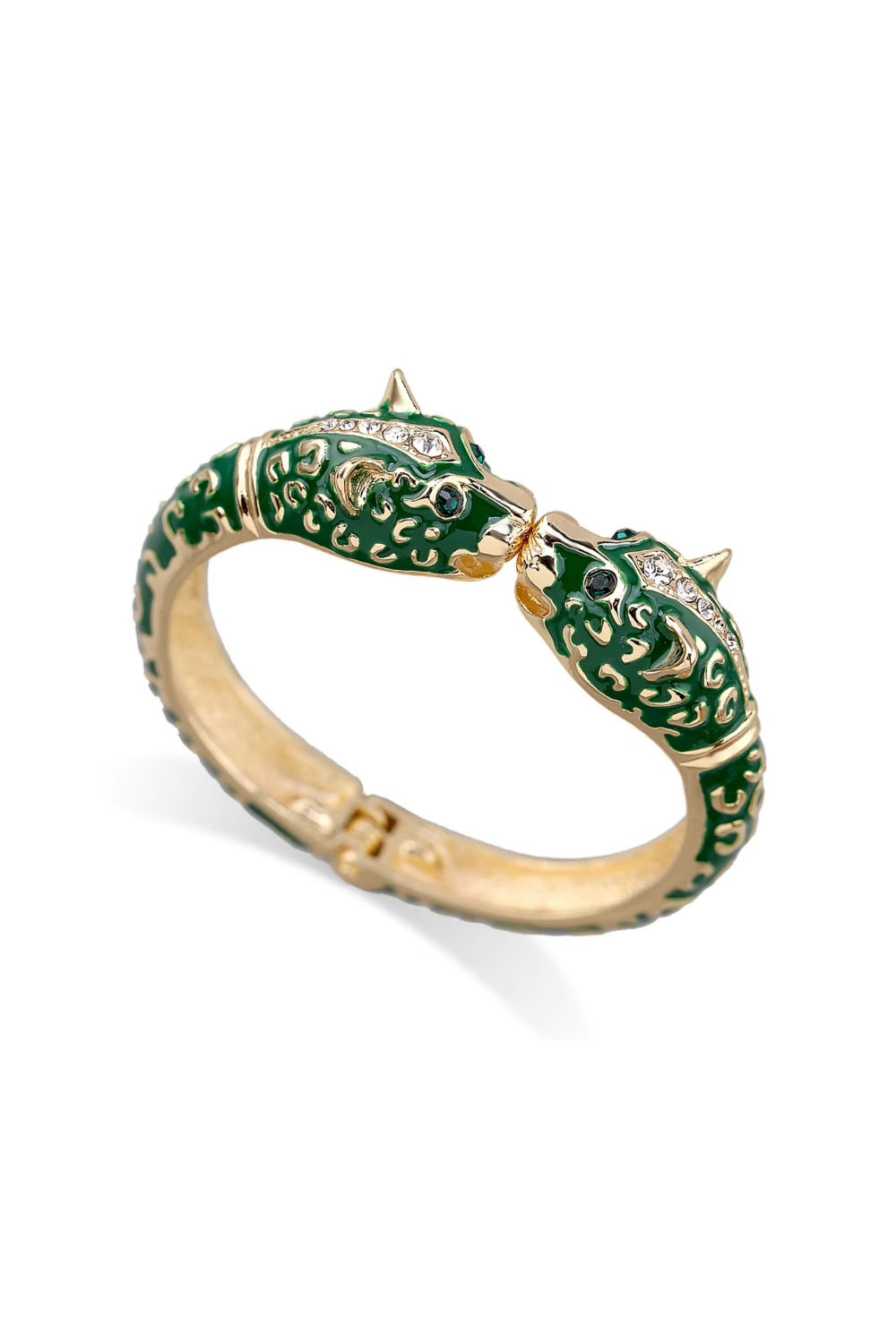 CAT'S MEOW BANGLE GREEN