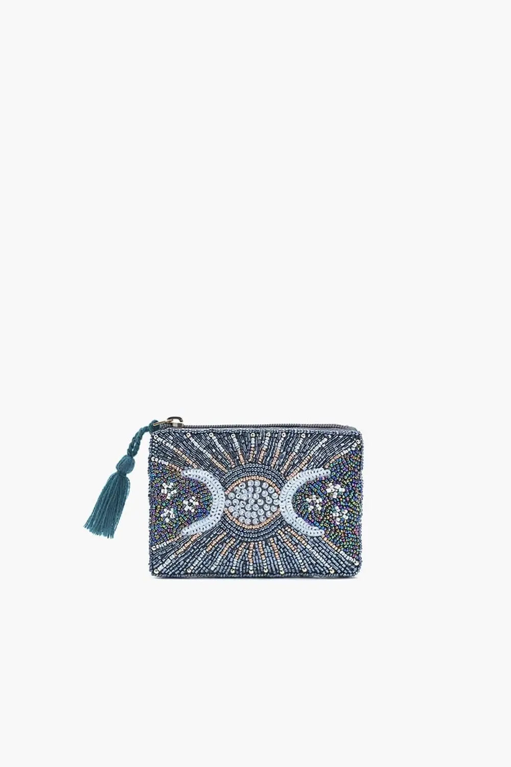 BEADED COIN PURSE CELESTIAL #1