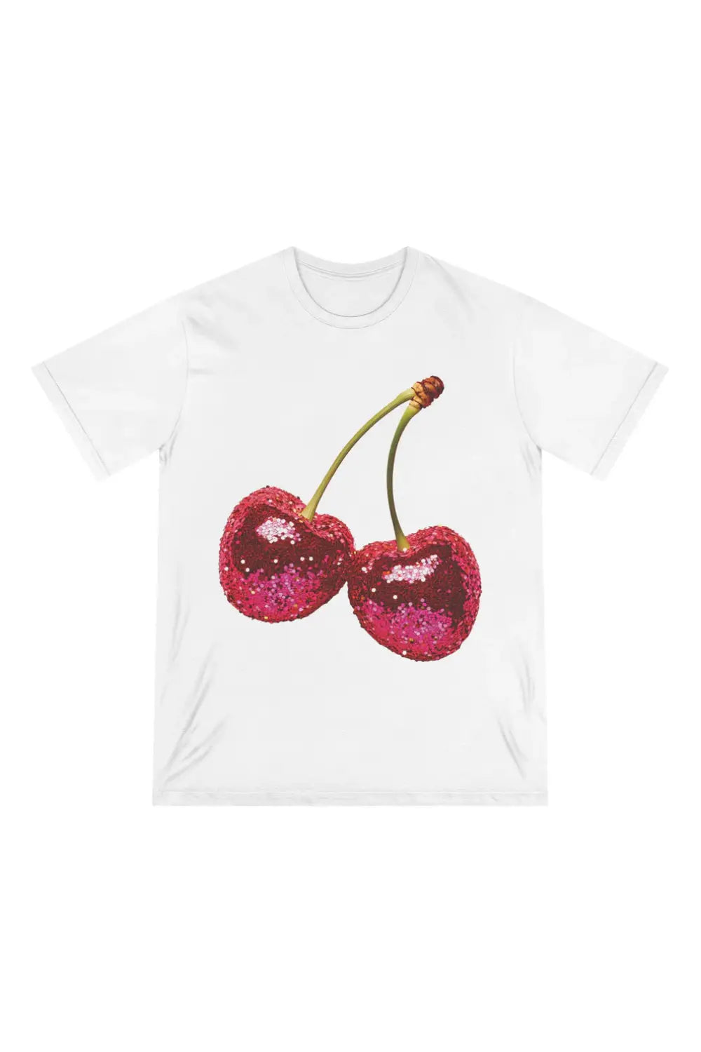 SPARKLY CHERRIES TEE