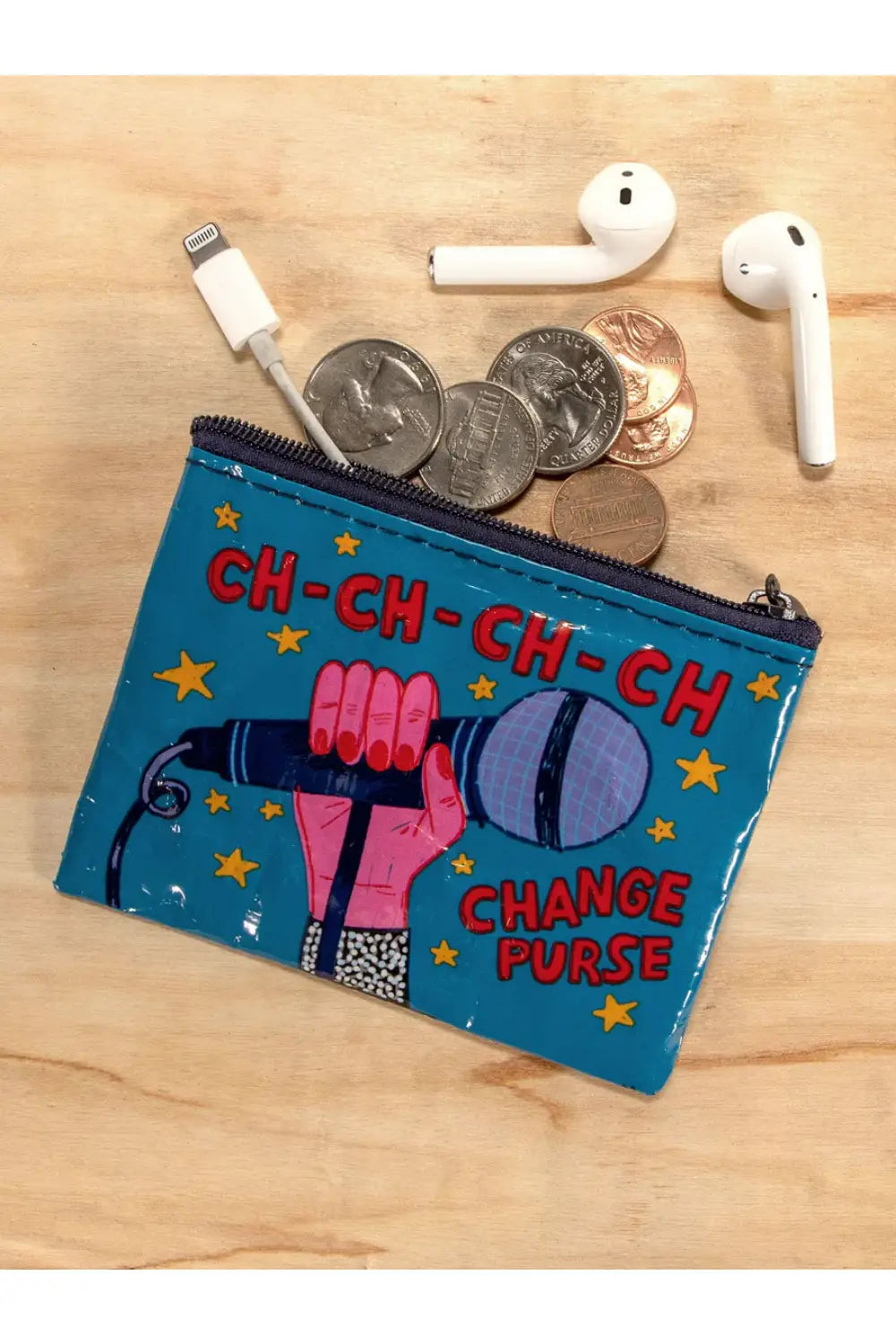 CH CH CHANGE COIN PURSE