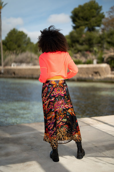 COLOURFUL DREAM MAXI SKIRT