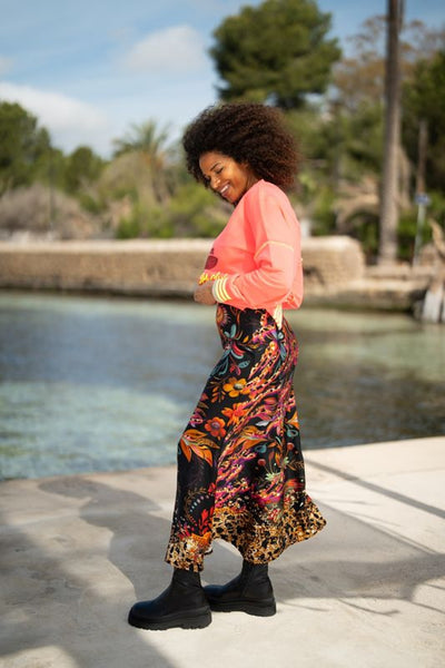 COLOURFUL DREAM MAXI SKIRT