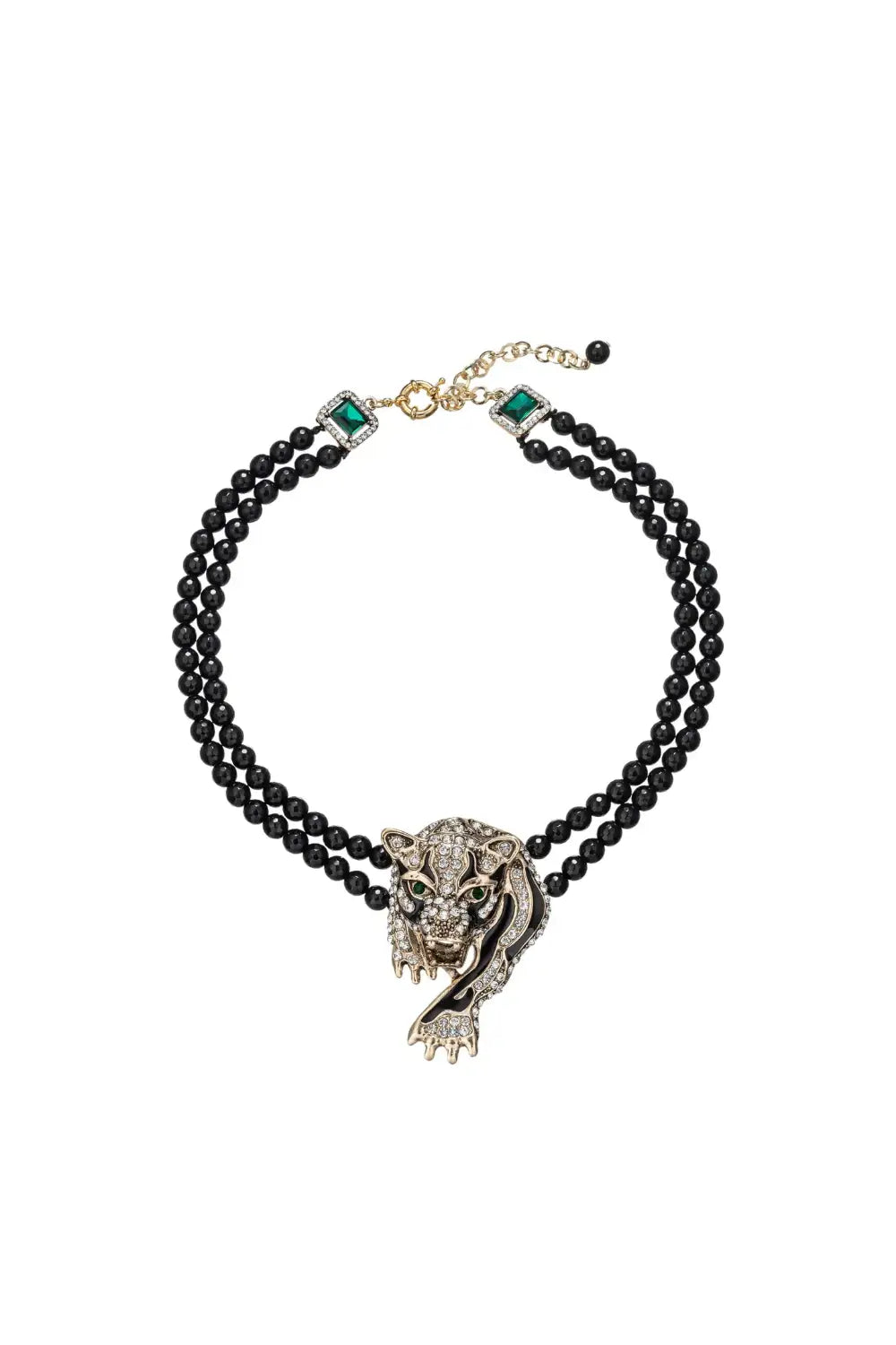 CROUCHING TIGER NECKLACE