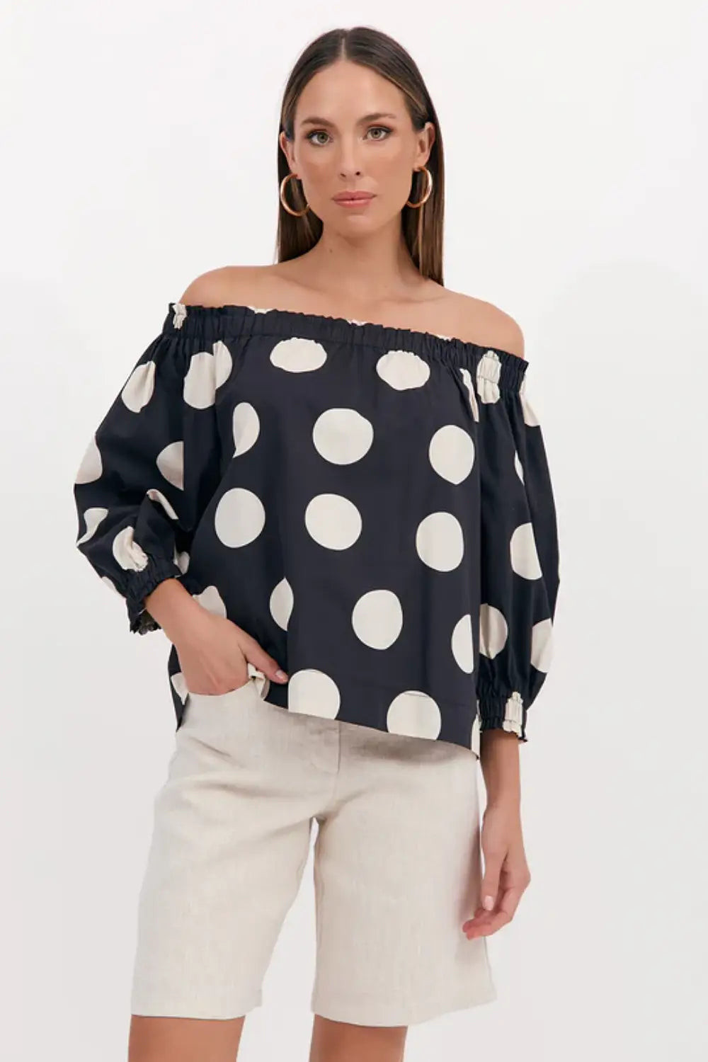 CRYSTAL SPOT TOP