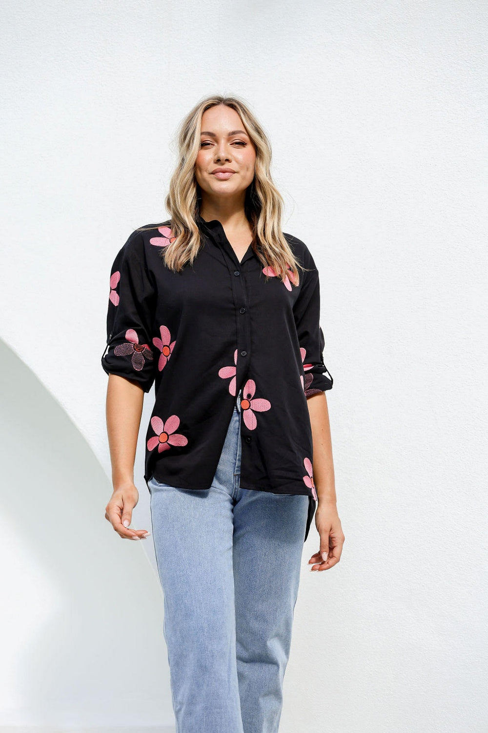 DAISY JONES SHIRT BLACK