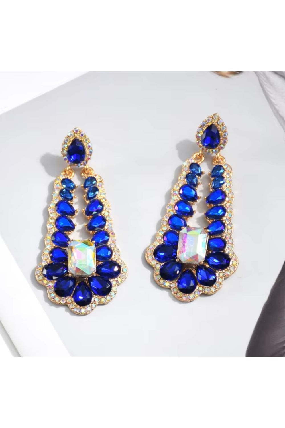 DASHER EARRINGS BLUE