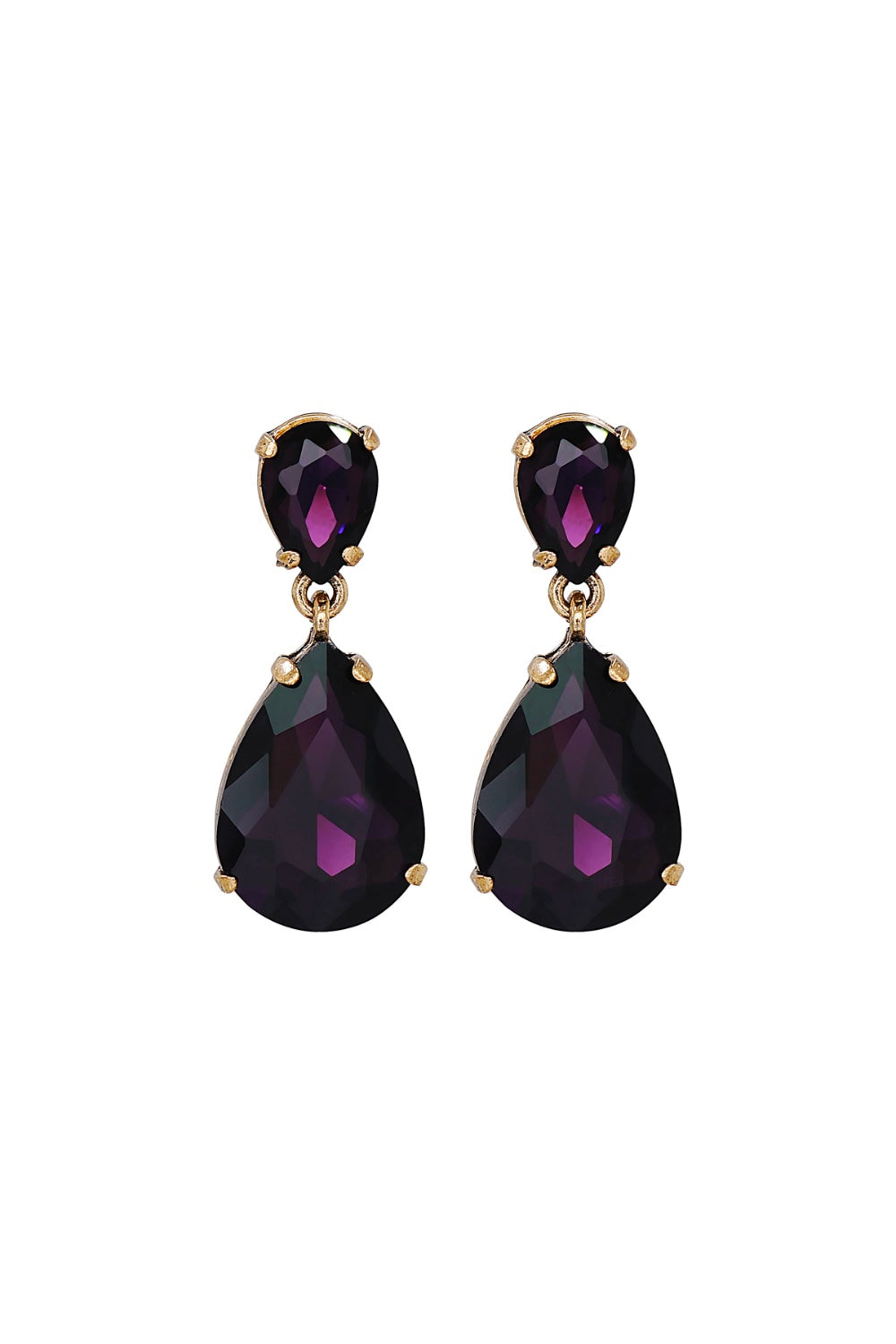 DELIGHTS EARRINGS PURPLE