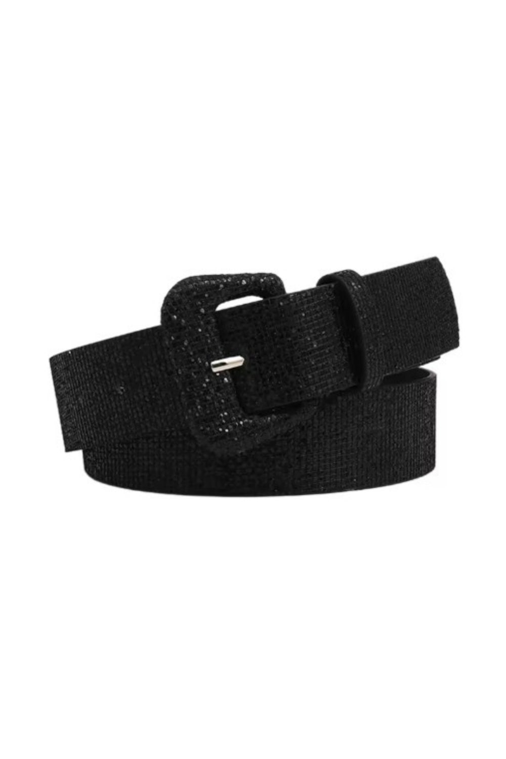 DISCO QUEEN BELT BLACK