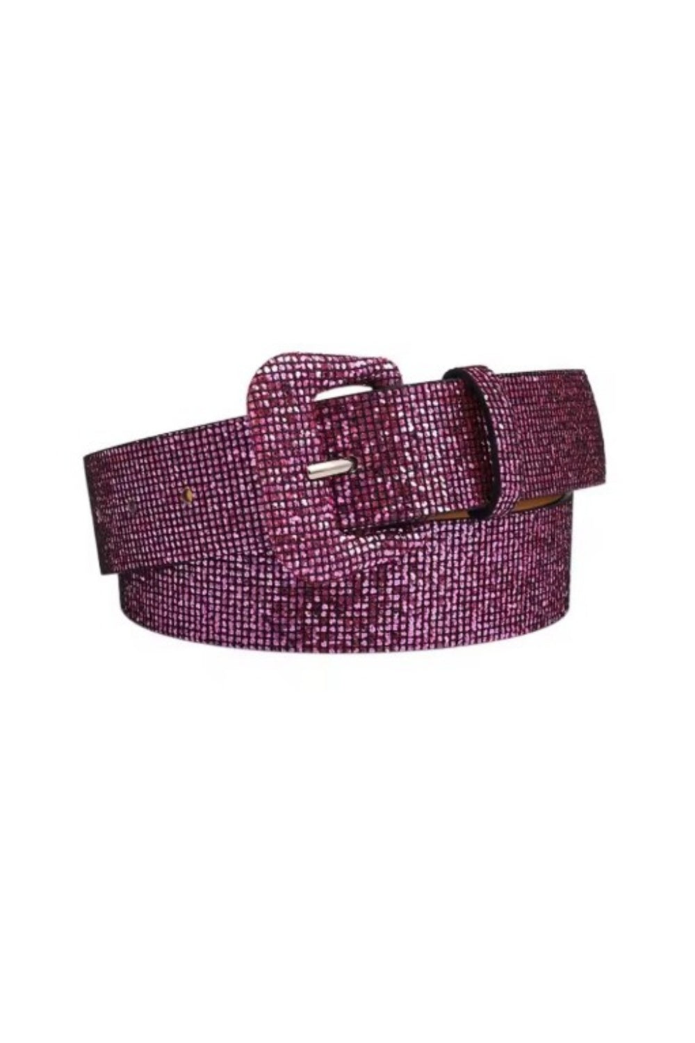 DISCO QUEEN BELT PINK