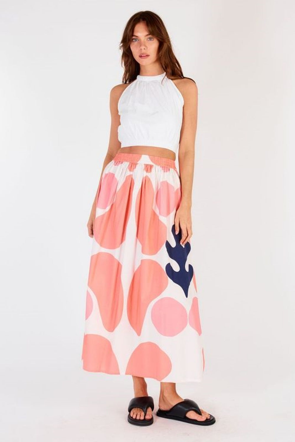 MARIETTE MAXI SKIRT