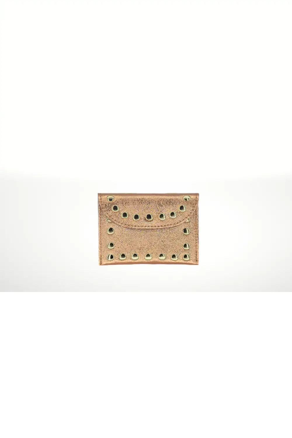 FIFI STUD COIN PURSE CHAMPAGNE