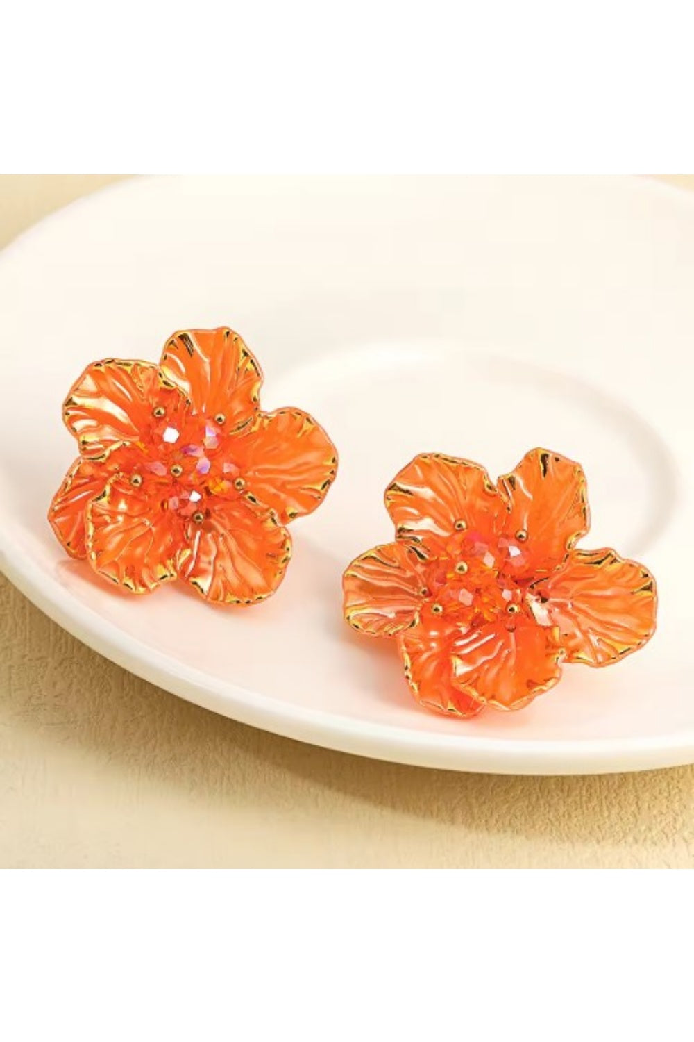 FILLY EARRINGS ORANGE