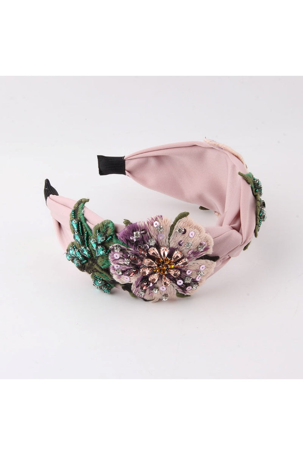 FLOWER POWER HEADBAND PINK