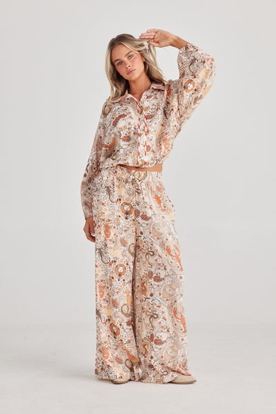 FREEDOM WIDE LEG PANTS ZODIAC