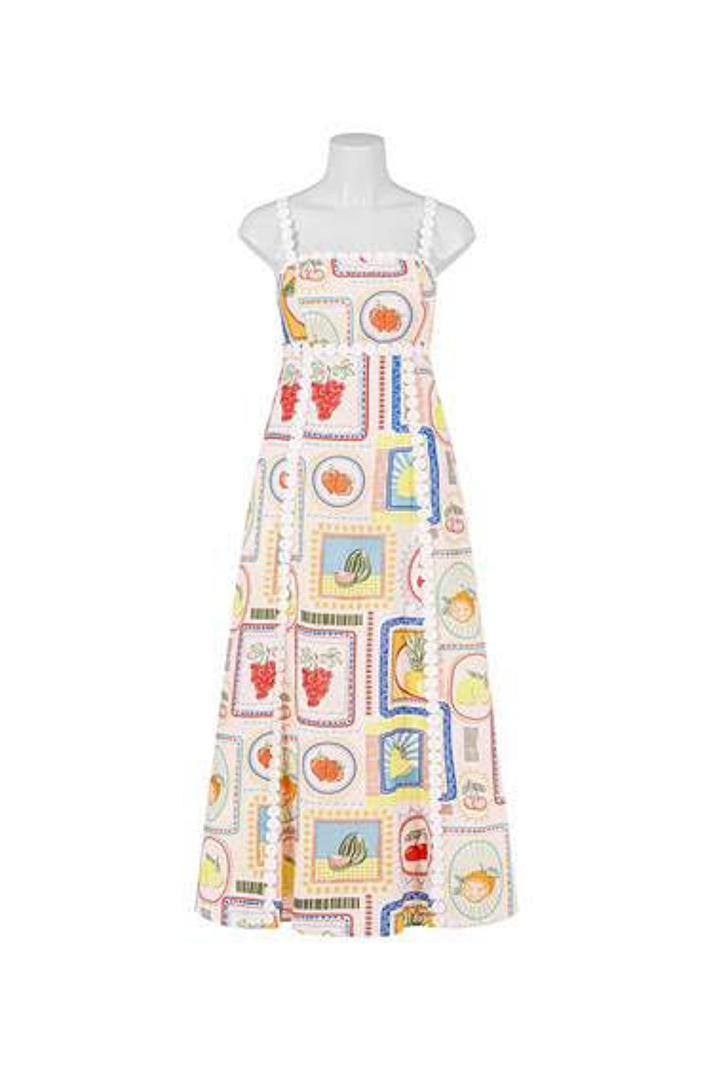 FRUITY DAYS MAXI DRESS