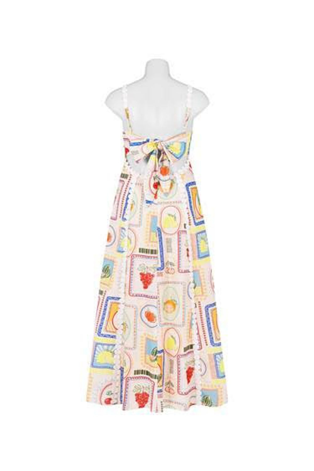 FRUITY DAYS MAXI DRESS