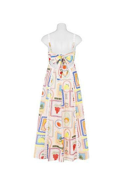 FRUITY DAYS MAXI DRESS