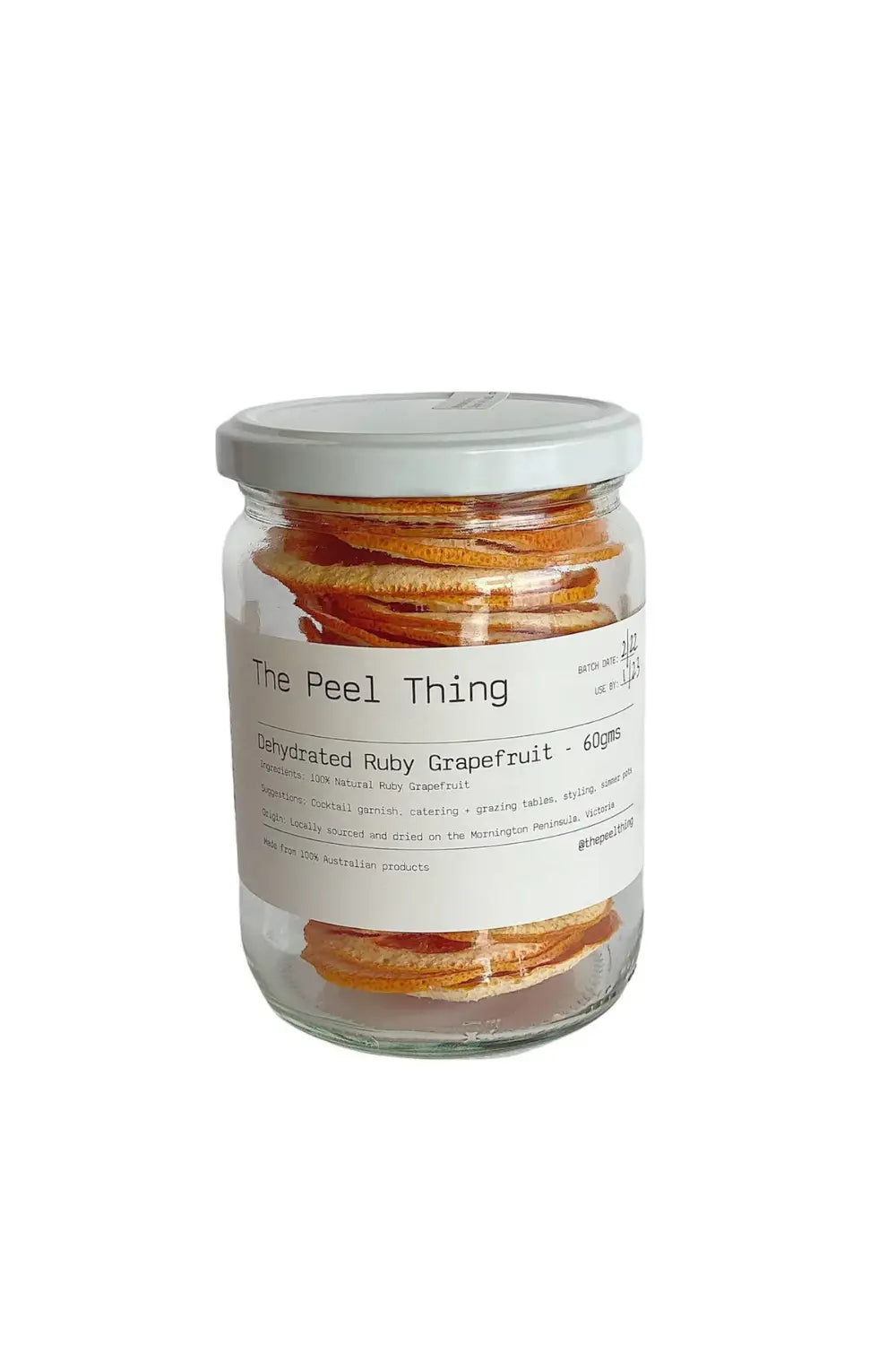 THE PEEL THING NATURAL DEHYDRATED RUBY GRAPEFRUIT SLICES