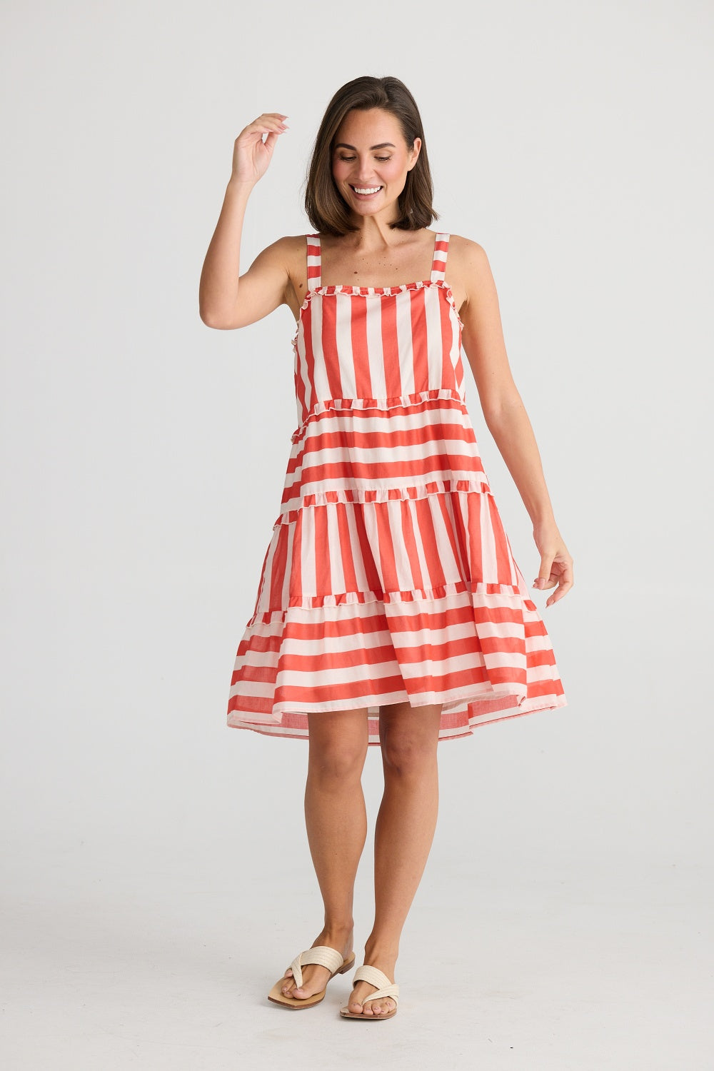 HAVANA MINI DRESS NOEL STRIPE