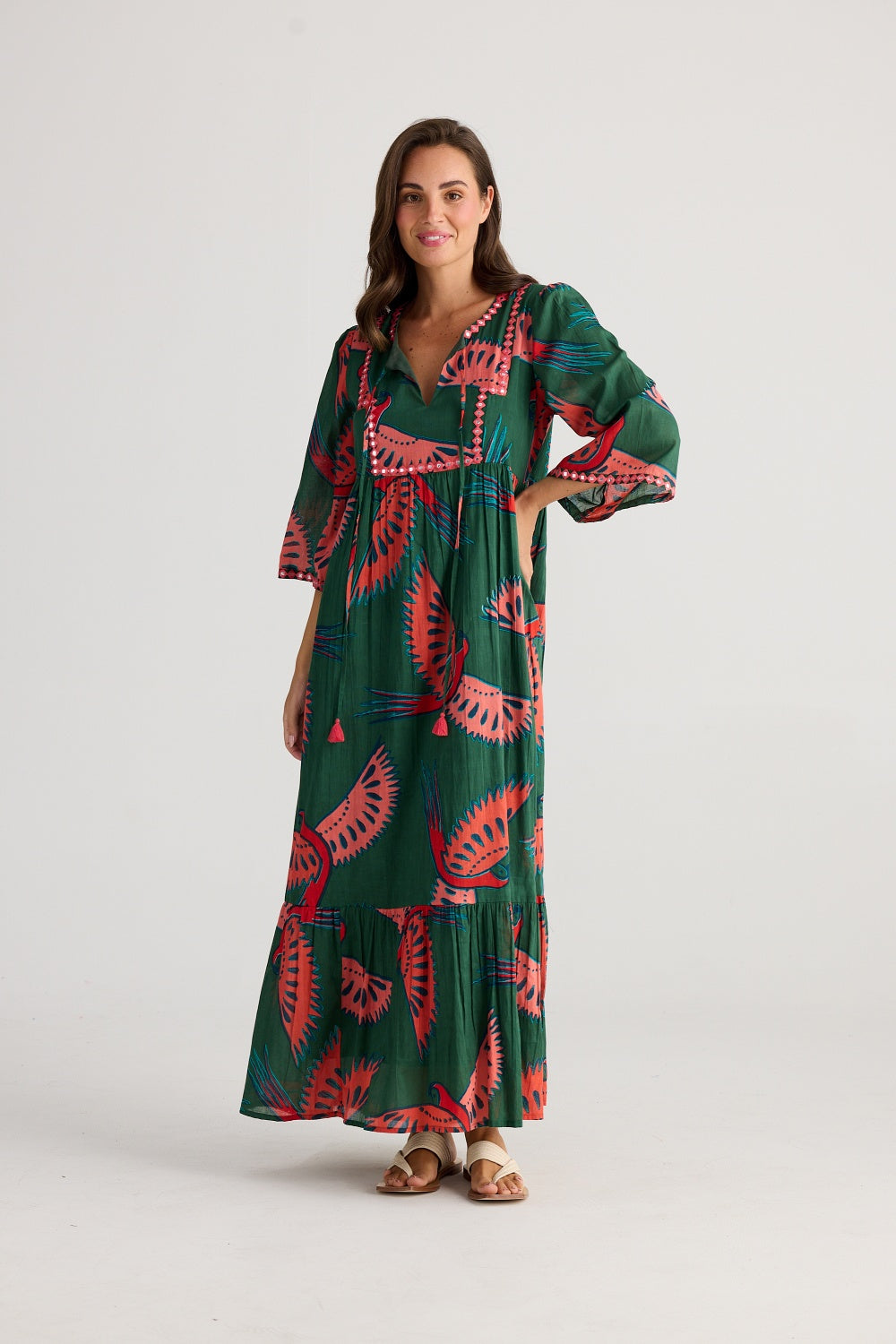 LORRINI MAXI DRESS