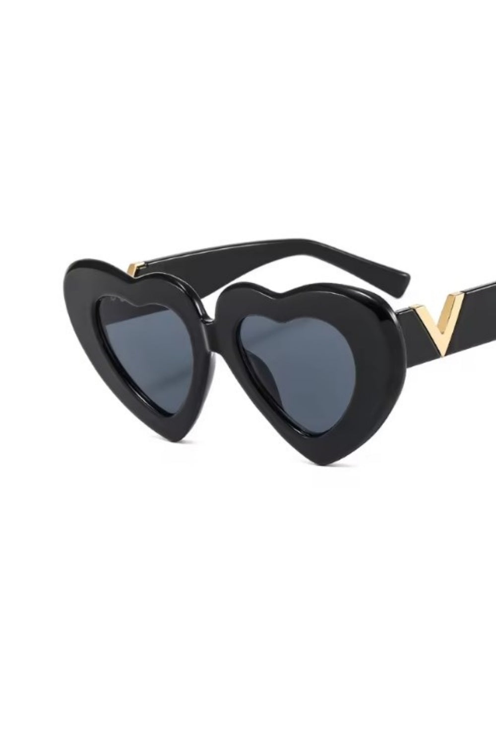 ALL THE LOVERS SUNGLASSES BLACK