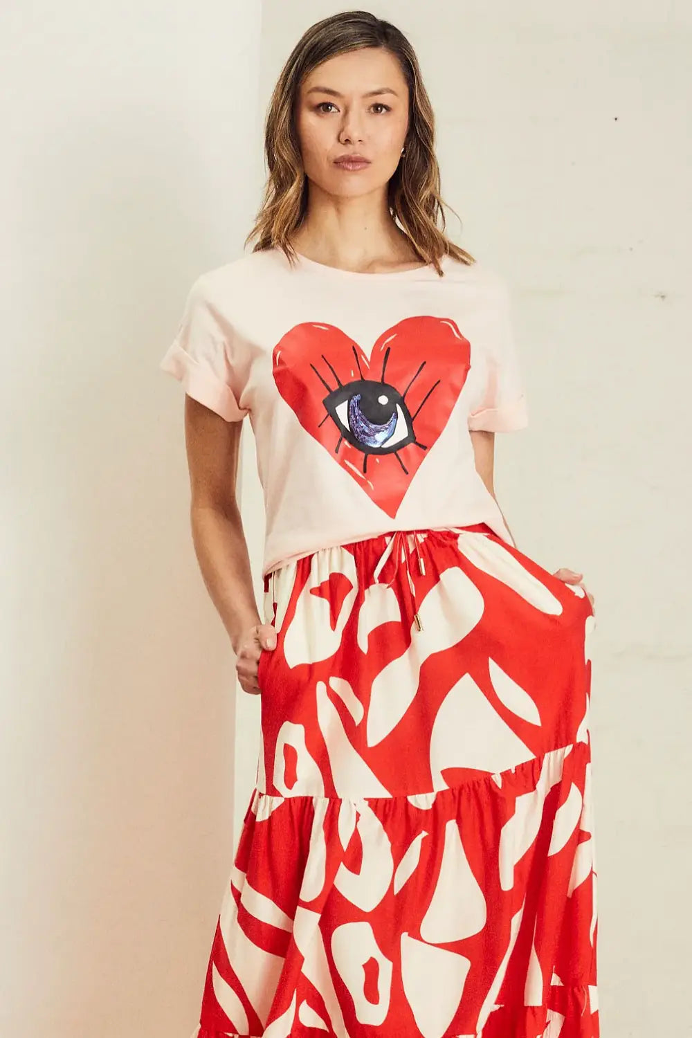 HEART EYE TEE