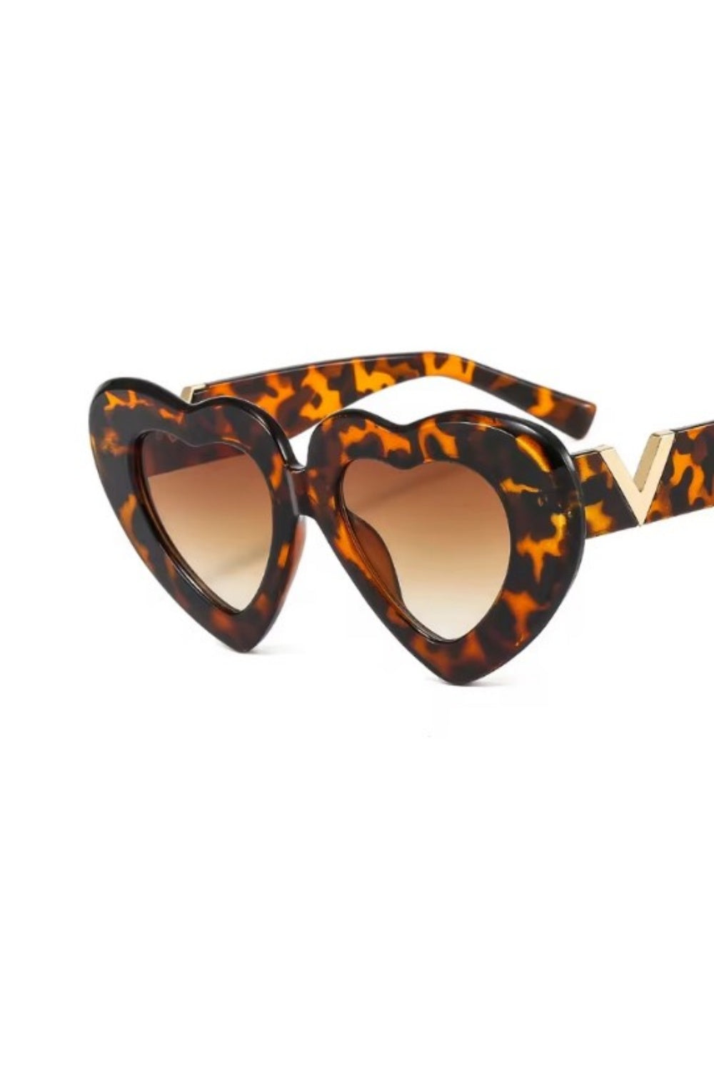 ALL THE LOVERS SUNGLASSES TORTOISESHELL