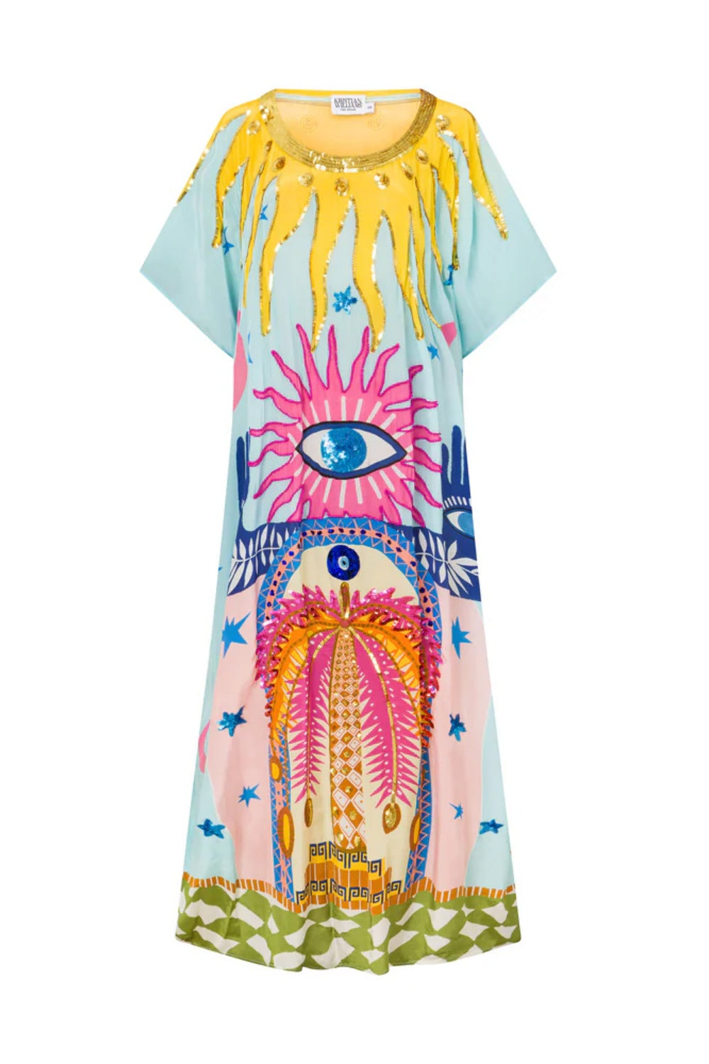 THE HELIOS KAFTAN