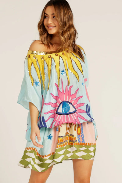 THE HELIOS KAFTAN