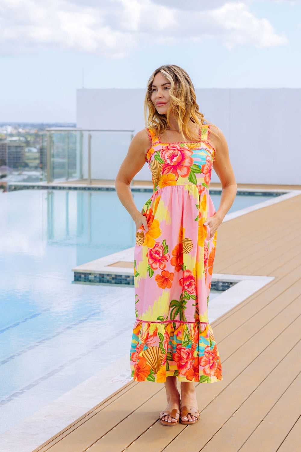 PARADISE SUMMER DRESS