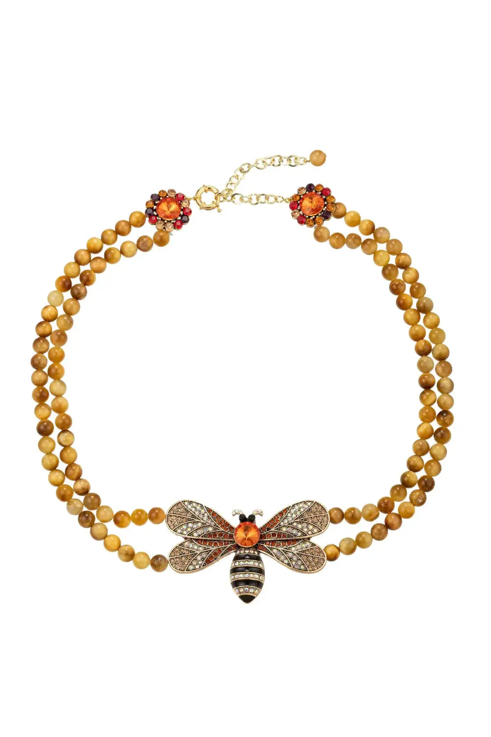 HONEY BEE NECKLACE