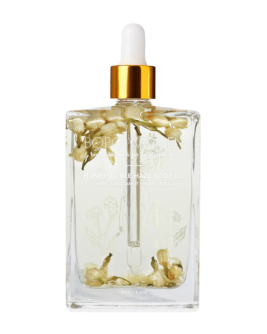 BOPO WOMEN HONEYSUCKLE HAZE BODY OIL