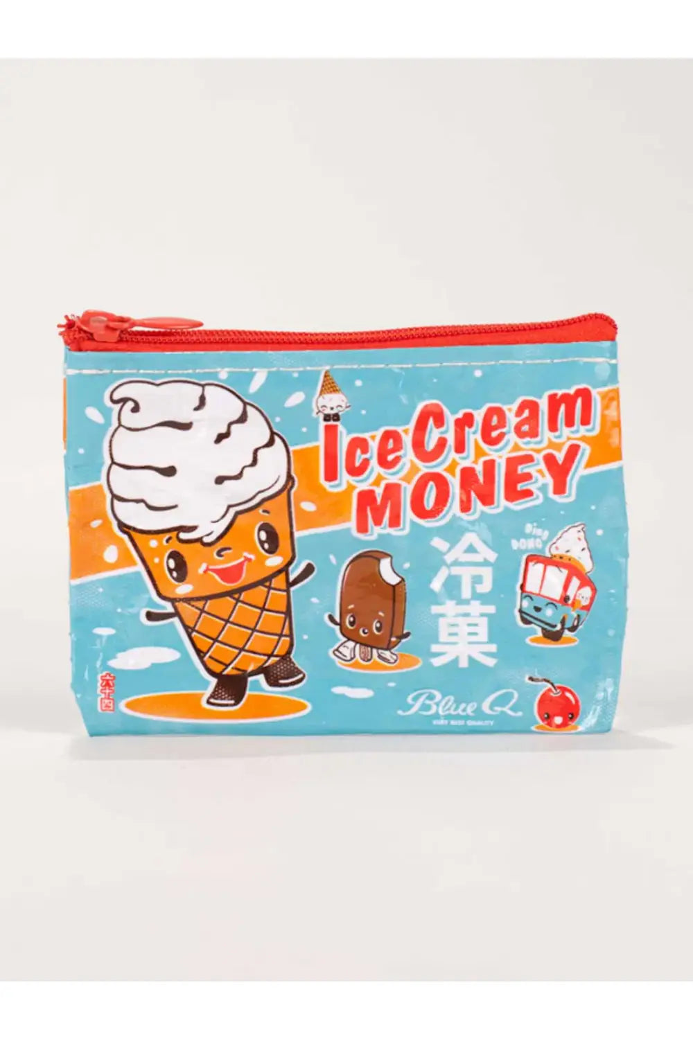 ICE CREAM MONEY COIN PURSE