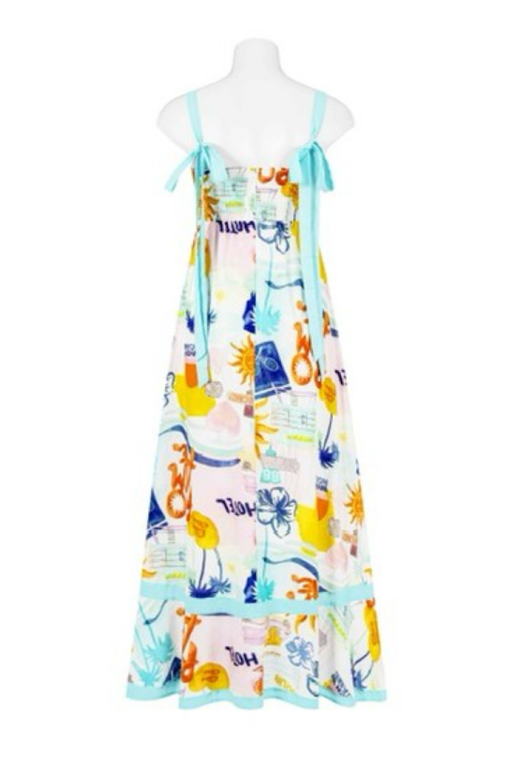 HAPPY HOUR MAXI DRESS