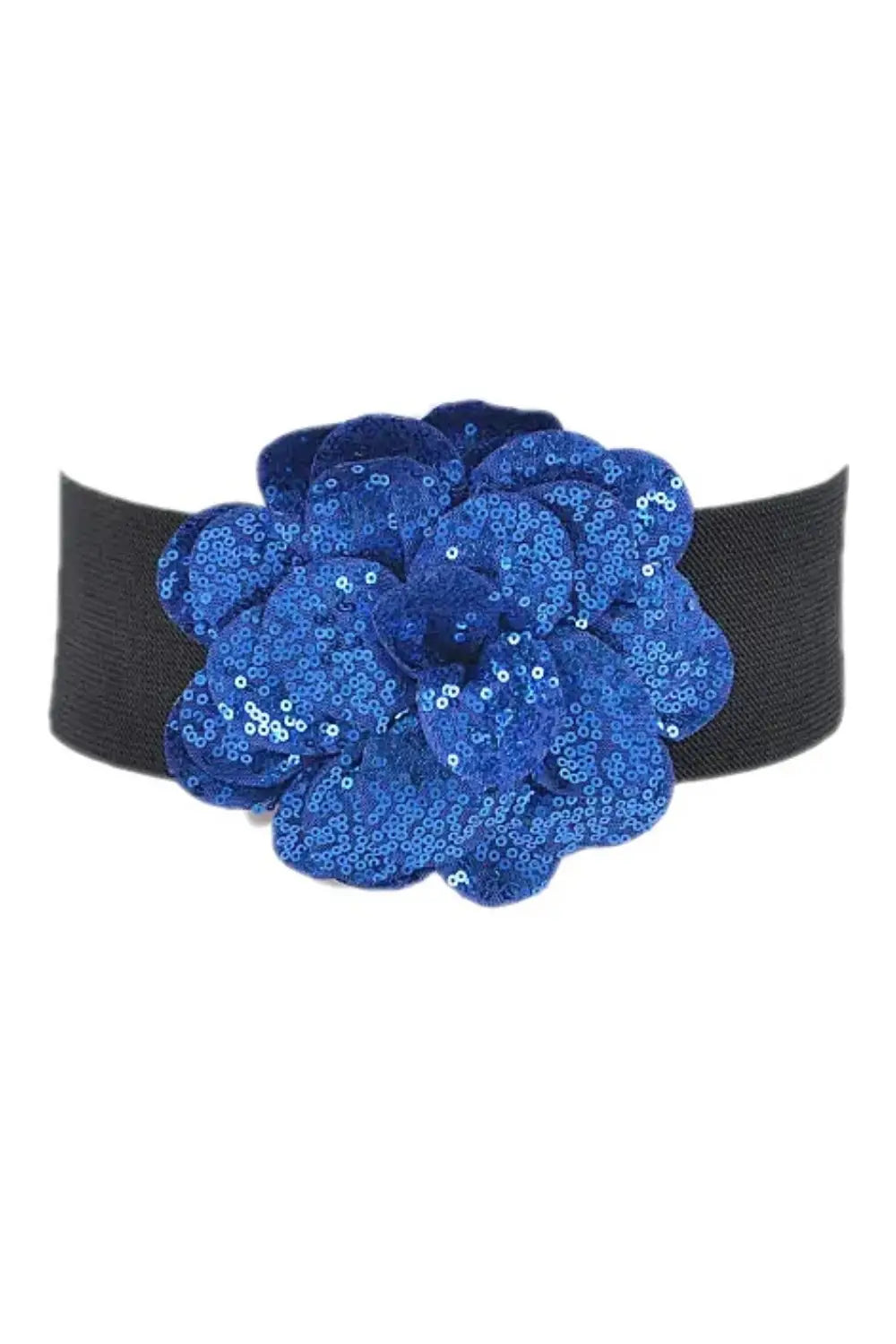 IN BLOOM BELT COBALT